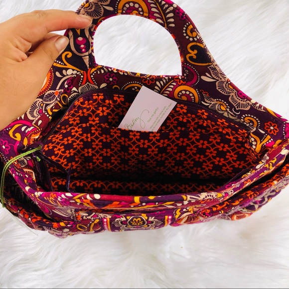 VERA BRADLEY Safari Sunset Handbag - Picture 3 of 4